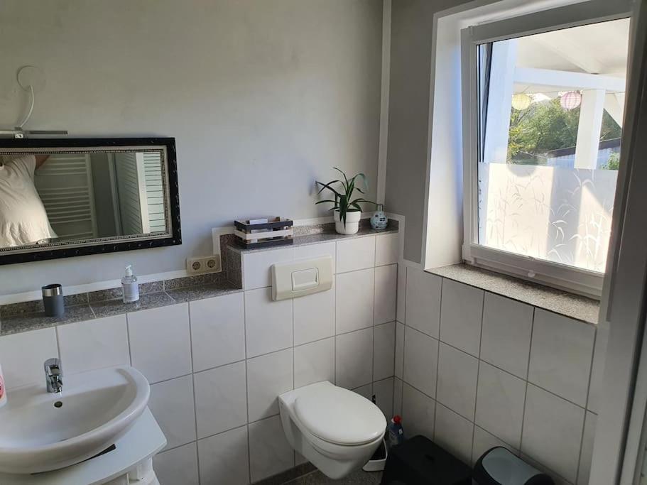 Kornhaus - Schoene Ferienwohnung Mit Pool, Kamin Und Terrasse غوتنغن المظهر الخارجي الصورة