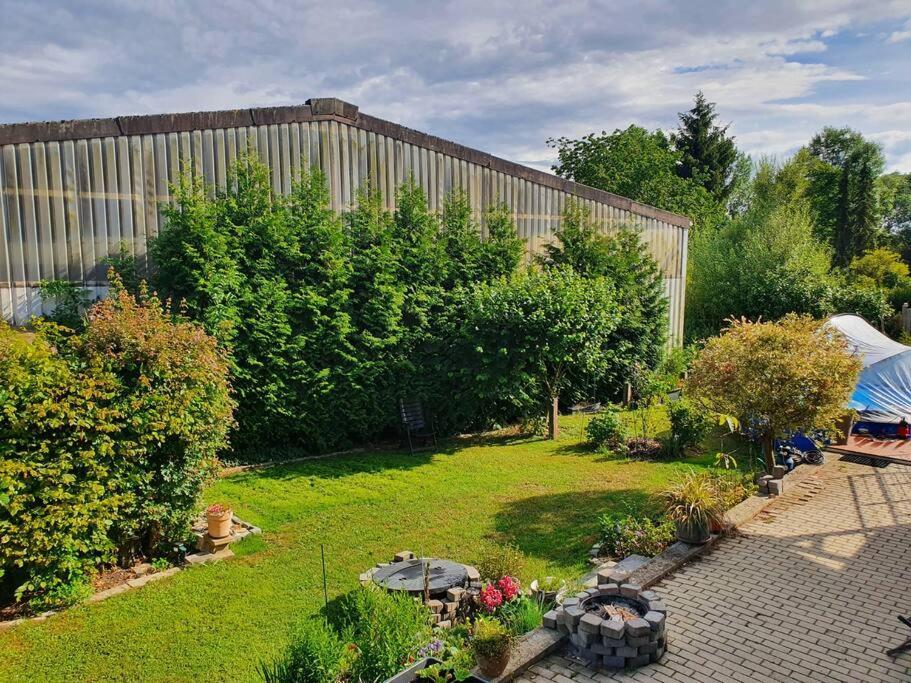Kornhaus - Schoene Ferienwohnung Mit Pool, Kamin Und Terrasse غوتنغن المظهر الخارجي الصورة