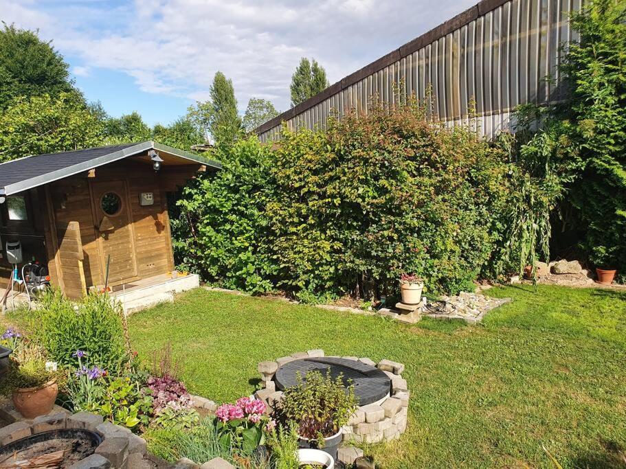 Kornhaus - Schoene Ferienwohnung Mit Pool, Kamin Und Terrasse غوتنغن المظهر الخارجي الصورة