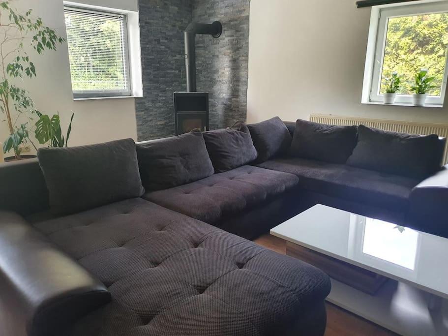 Kornhaus - Schoene Ferienwohnung Mit Pool, Kamin Und Terrasse غوتنغن المظهر الخارجي الصورة