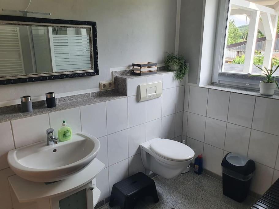 Kornhaus - Schoene Ferienwohnung Mit Pool, Kamin Und Terrasse غوتنغن المظهر الخارجي الصورة