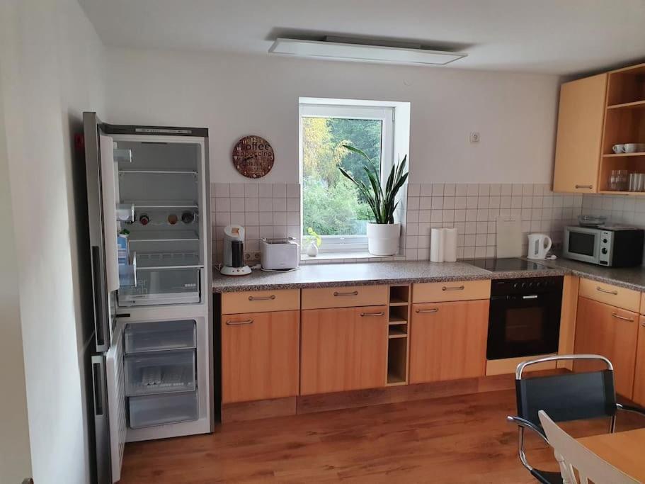 Kornhaus - Schoene Ferienwohnung Mit Pool, Kamin Und Terrasse غوتنغن المظهر الخارجي الصورة