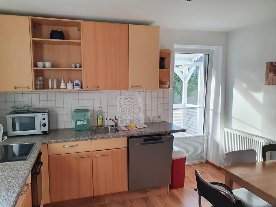 Kornhaus - Schoene Ferienwohnung Mit Pool, Kamin Und Terrasse غوتنغن المظهر الخارجي الصورة