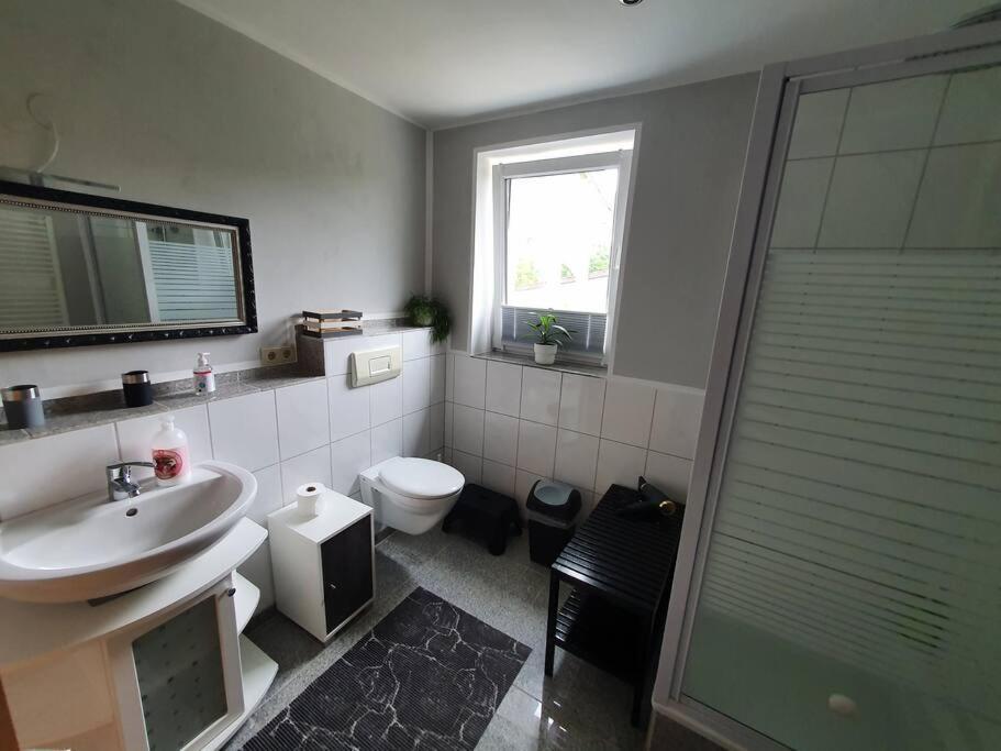 Kornhaus - Schoene Ferienwohnung Mit Pool, Kamin Und Terrasse غوتنغن المظهر الخارجي الصورة