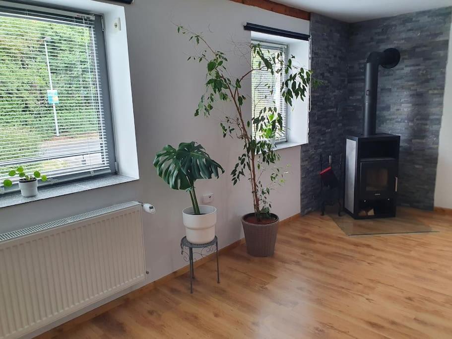 Kornhaus - Schoene Ferienwohnung Mit Pool, Kamin Und Terrasse غوتنغن المظهر الخارجي الصورة
